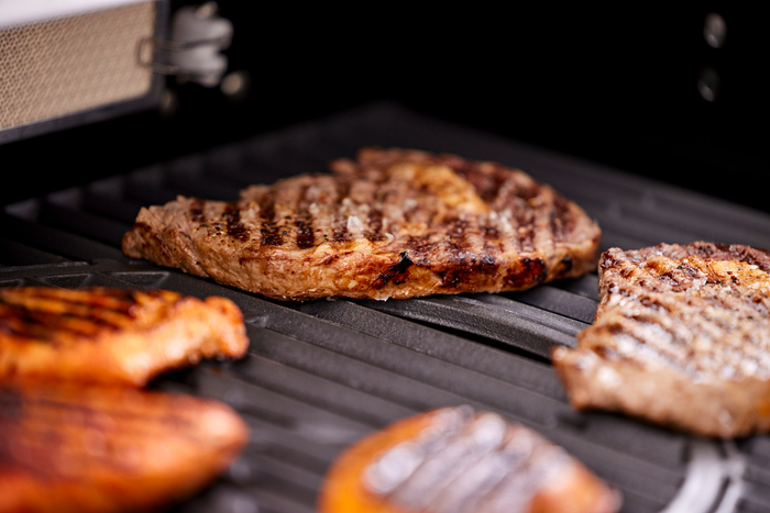 Gasolgrill 4 brännare + 1 bakre brännare 16,9 kW Grillexpert